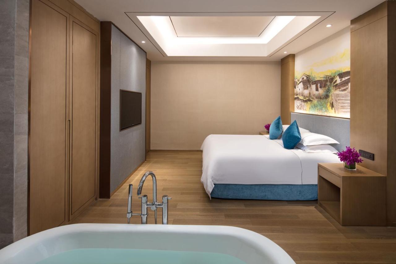 รามาดา อองคอร์ หังโจว อ๋าวถี Hotel หางโจว ภายนอก รูปภาพ