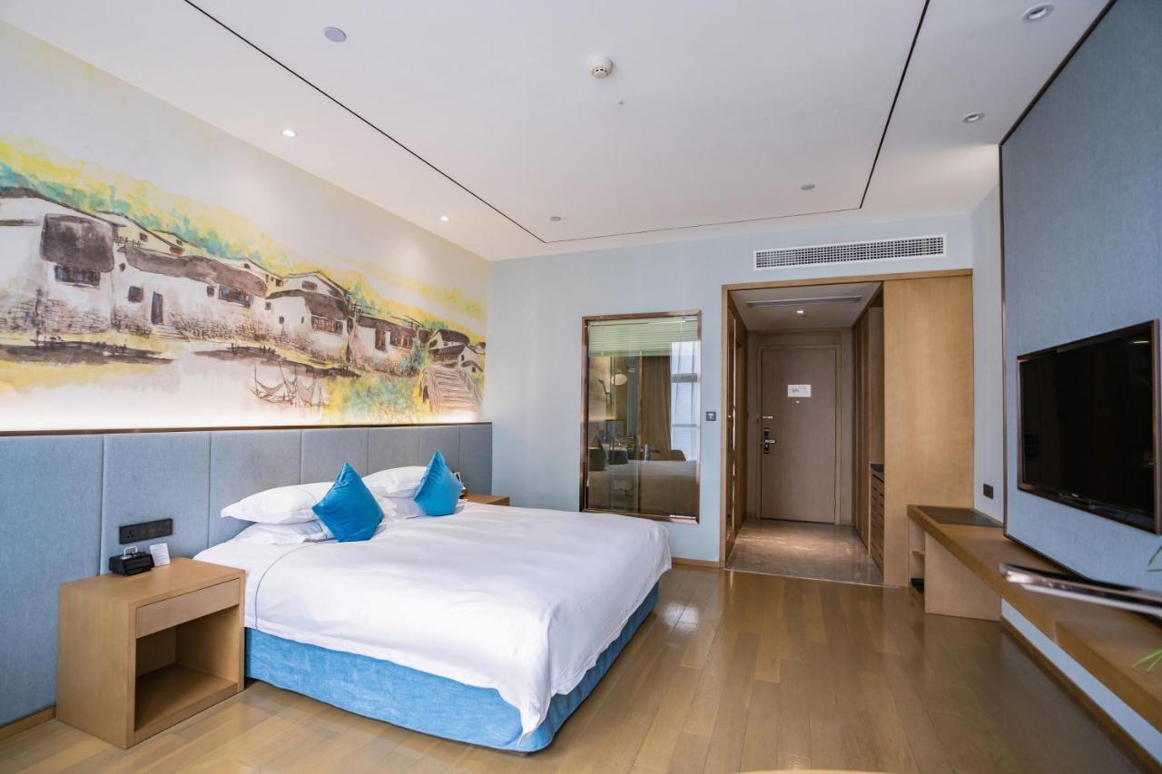 รามาดา อองคอร์ หังโจว อ๋าวถี Hotel หางโจว ภายนอก รูปภาพ