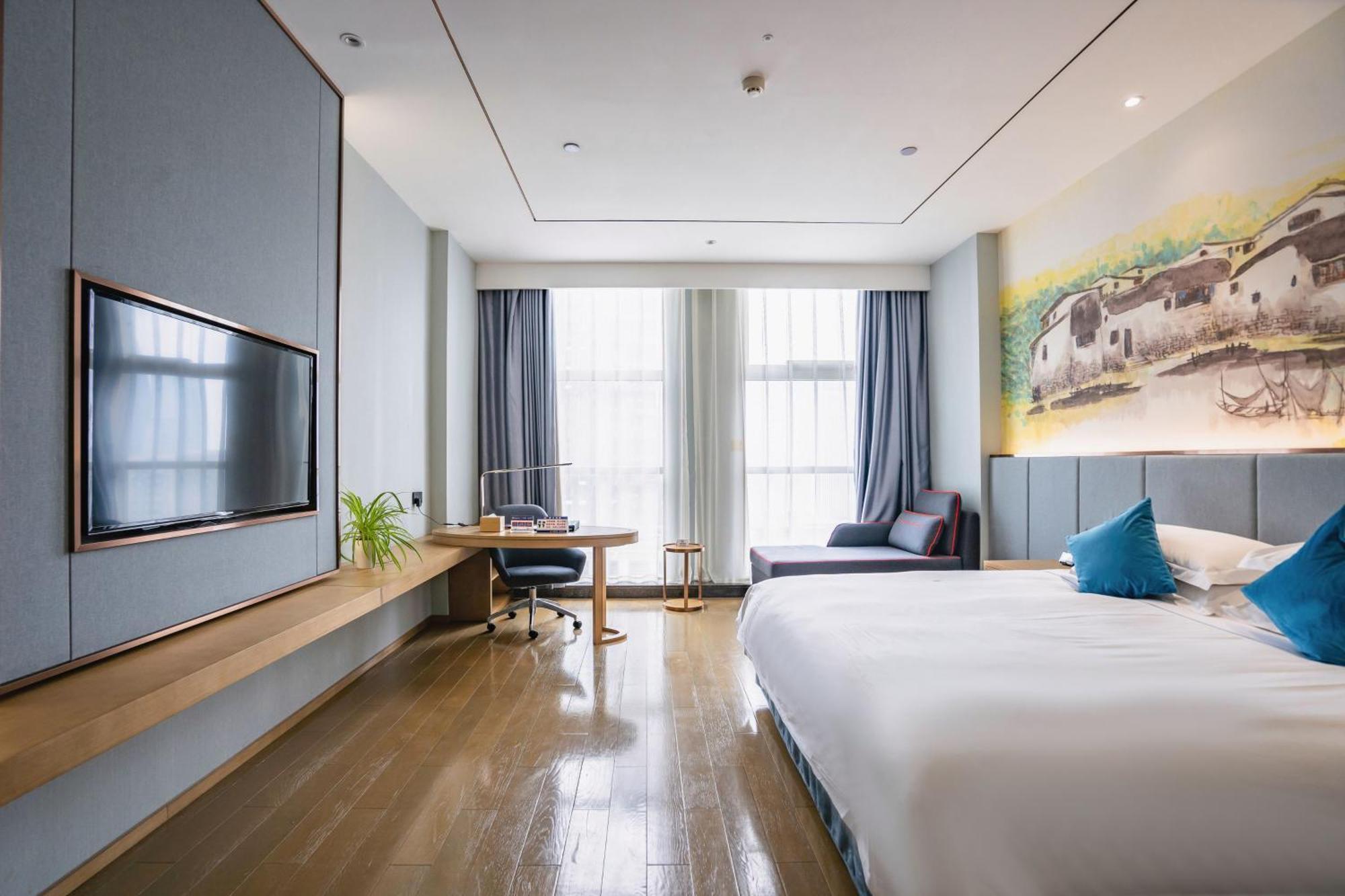 รามาดา อองคอร์ หังโจว อ๋าวถี Hotel หางโจว ภายนอก รูปภาพ