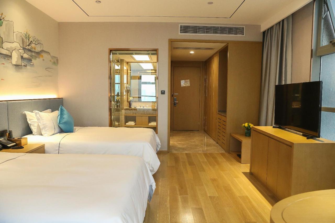 รามาดา อองคอร์ หังโจว อ๋าวถี Hotel หางโจว ภายนอก รูปภาพ