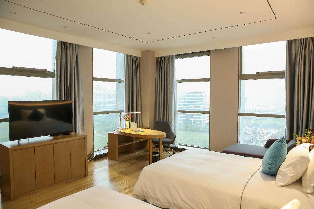 รามาดา อองคอร์ หังโจว อ๋าวถี Hotel หางโจว ภายนอก รูปภาพ