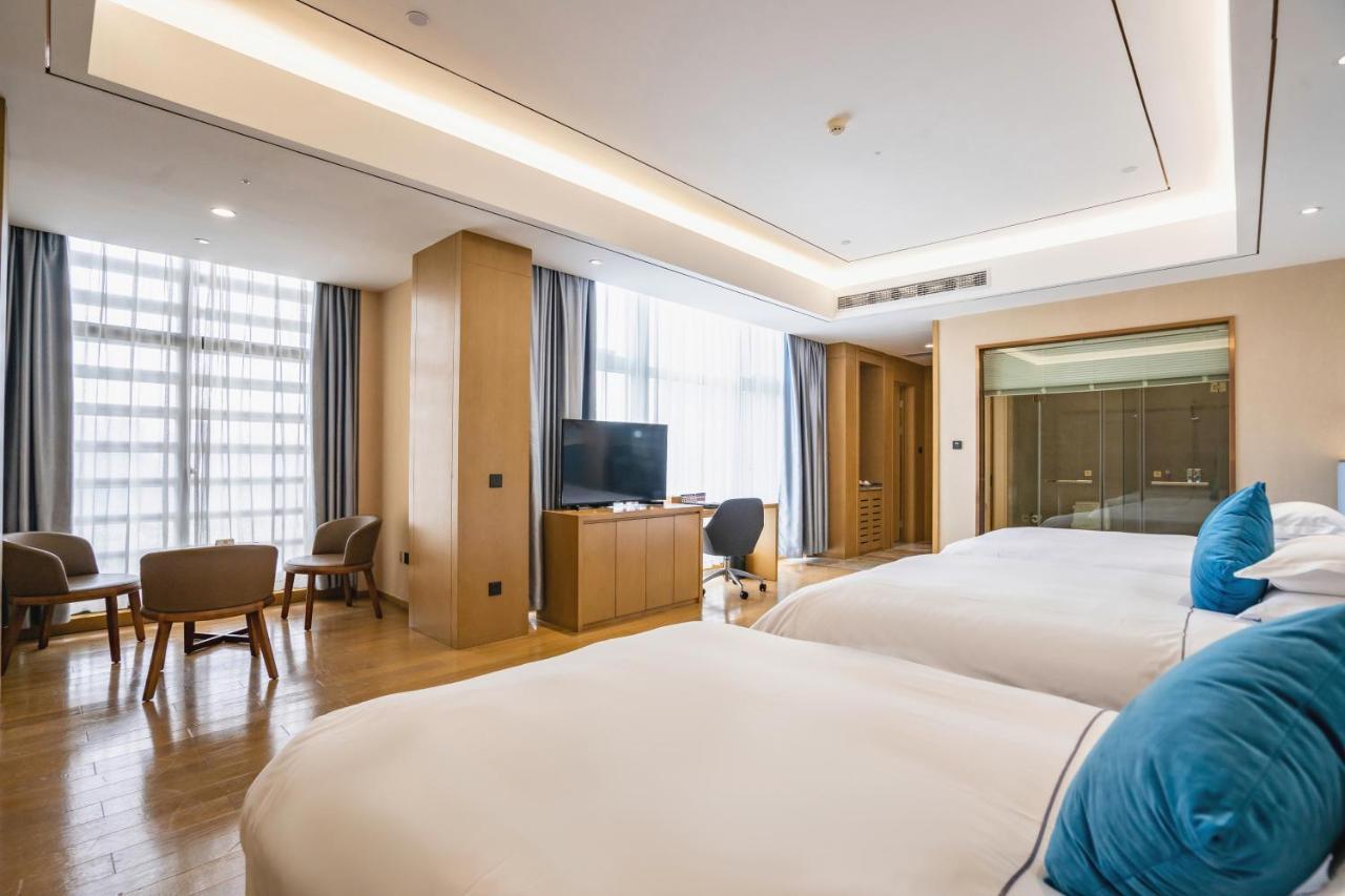 รามาดา อองคอร์ หังโจว อ๋าวถี Hotel หางโจว ภายนอก รูปภาพ