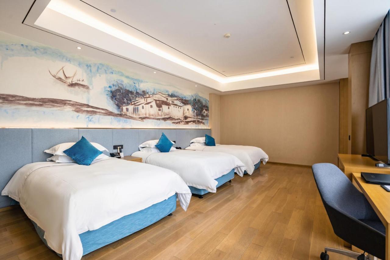 รามาดา อองคอร์ หังโจว อ๋าวถี Hotel หางโจว ภายนอก รูปภาพ