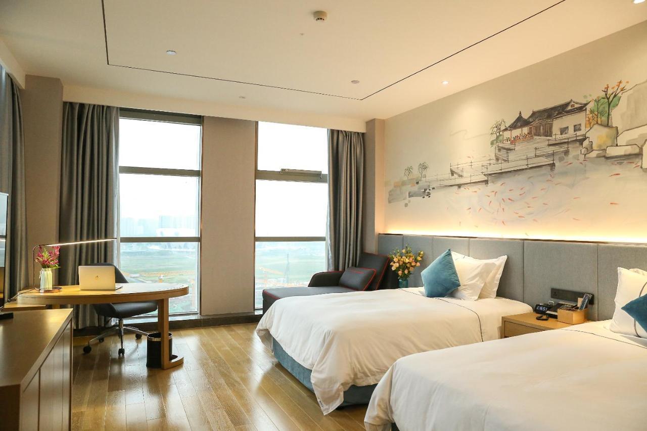 รามาดา อองคอร์ หังโจว อ๋าวถี Hotel หางโจว ภายนอก รูปภาพ