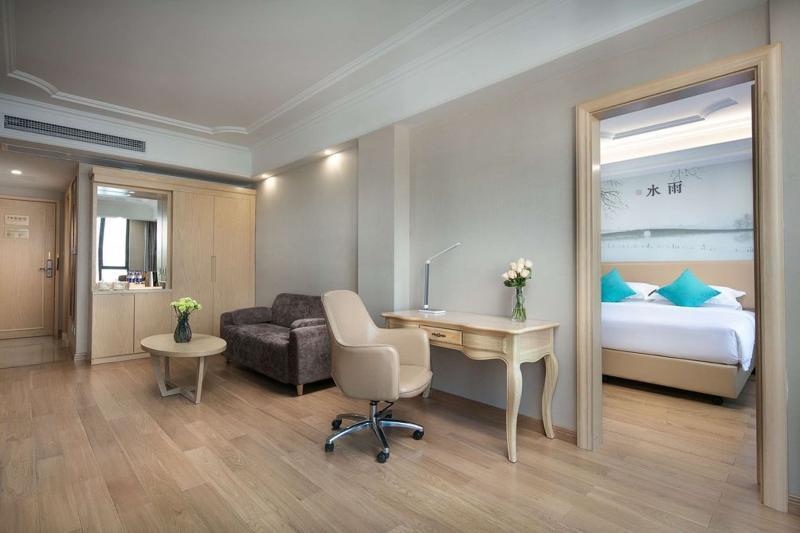 รามาดา อองคอร์ หังโจว อ๋าวถี Hotel หางโจว ภายนอก รูปภาพ